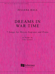 Dreams in War Time Vocal Solo & Collections sheet music cover Thumbnail